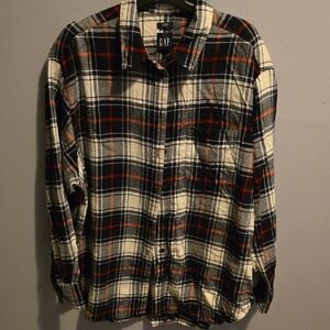 Gap Big Shirt Flannel